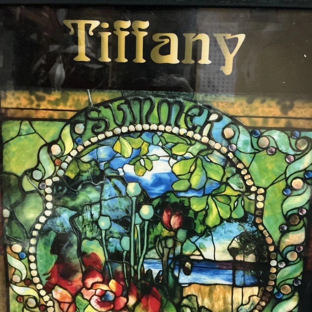 チリチリさん専用　Tiffany ステンドグラス ルイスCティ　アート 2004