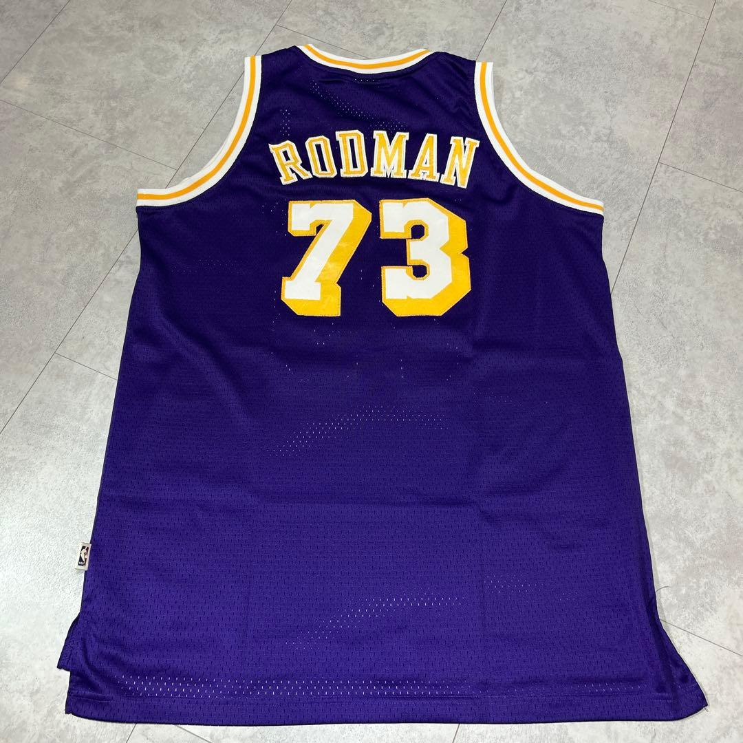 ウェア adidas Lakers Dennis Rodman 73 XL