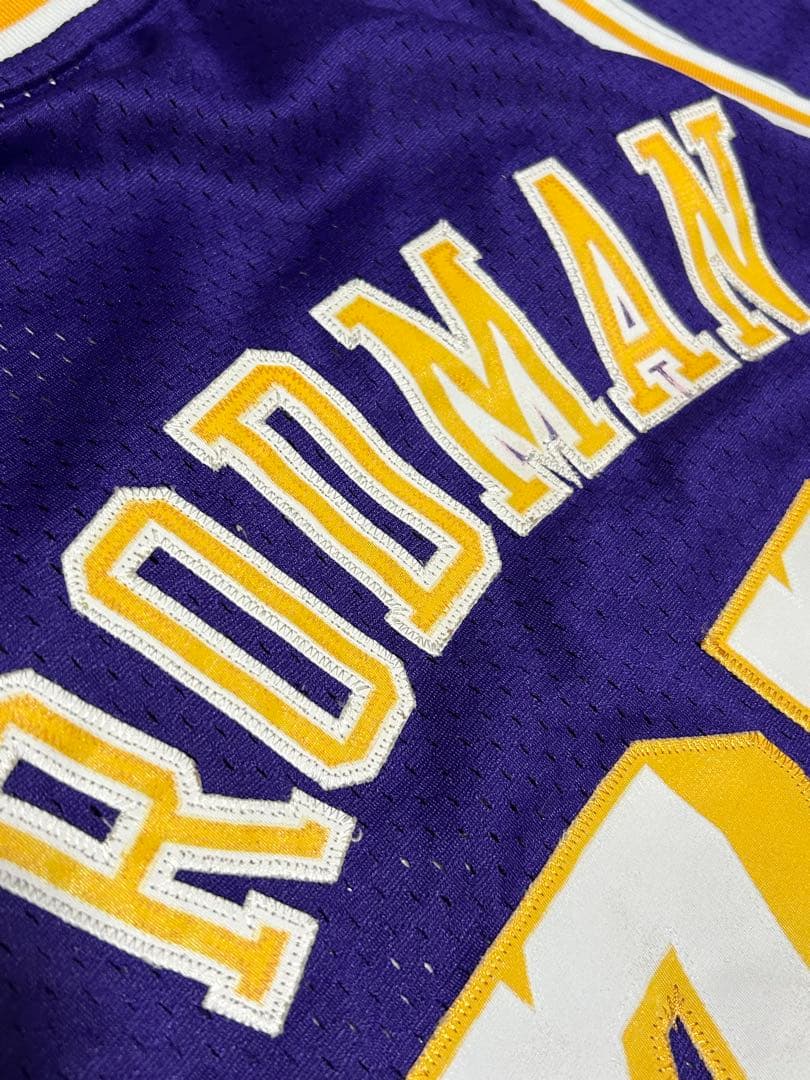 ウェア adidas Lakers Dennis Rodman 73 XL