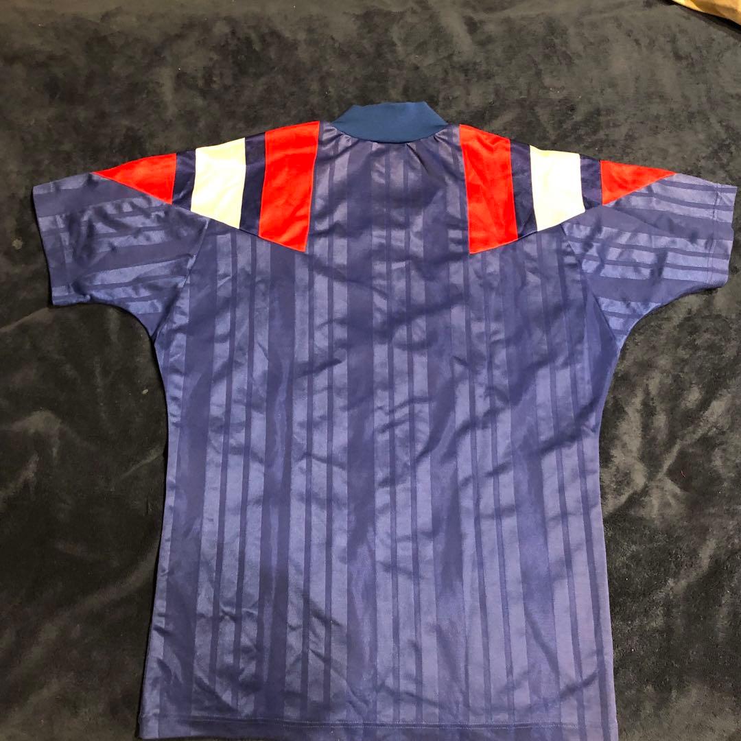 1992年　フランス代表　ユニフォーム　adidas