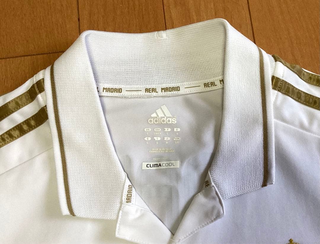 adidas レアルマドリード　11-12 クリスティアーノロナウドユニフォーム
