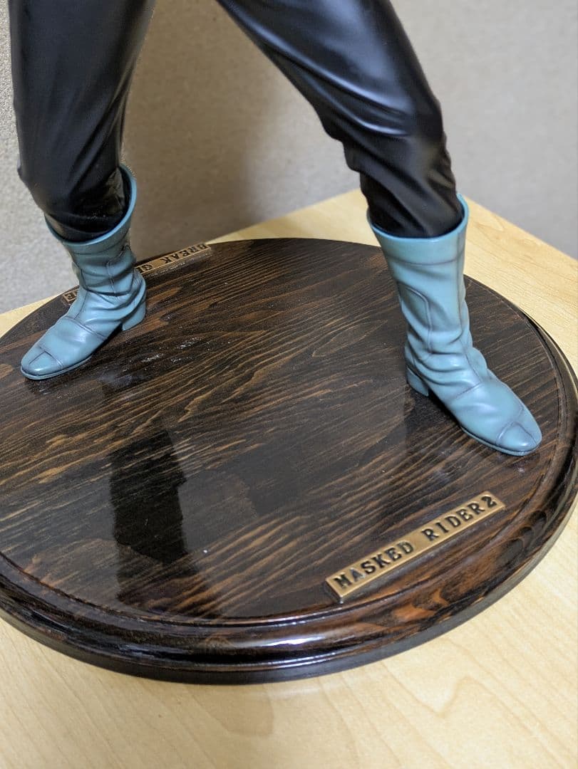 海洋堂仮面ライダー旧2号キット完成品