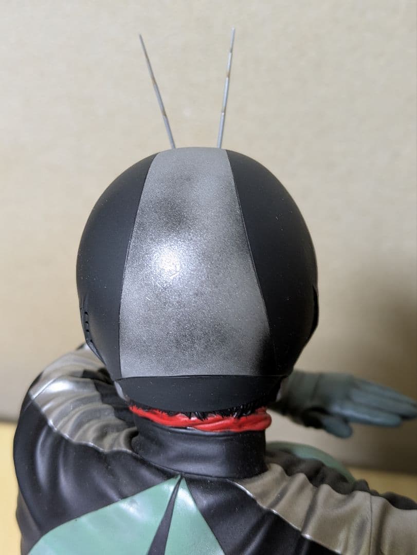 海洋堂仮面ライダー旧2号キット完成品