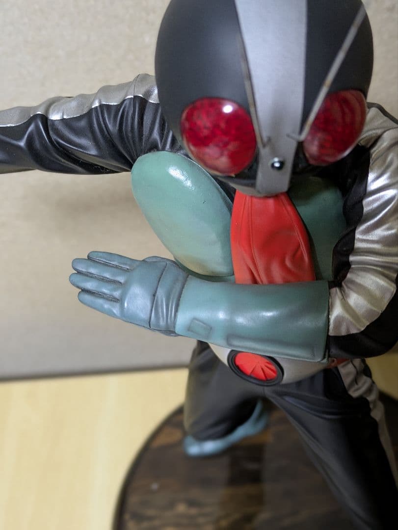 海洋堂仮面ライダー旧2号キット完成品