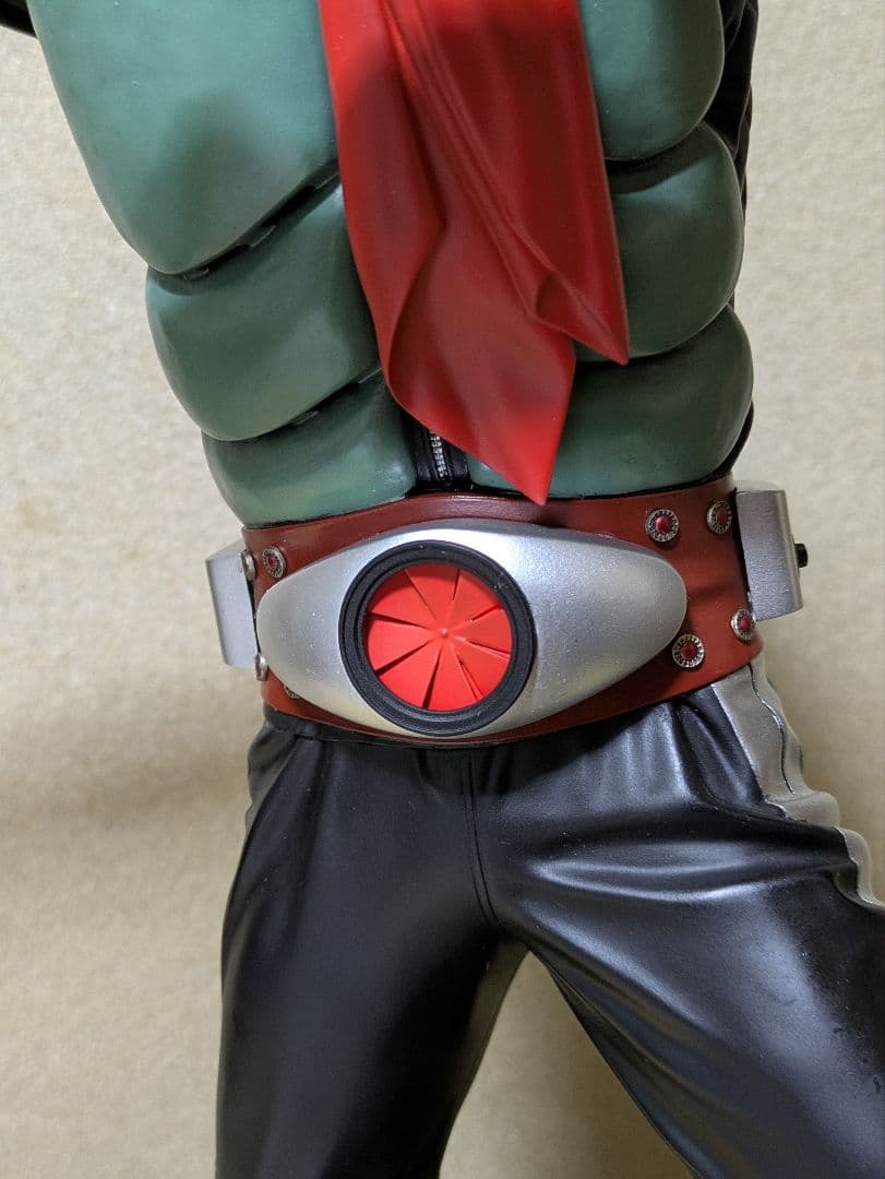 海洋堂仮面ライダー旧2号キット完成品