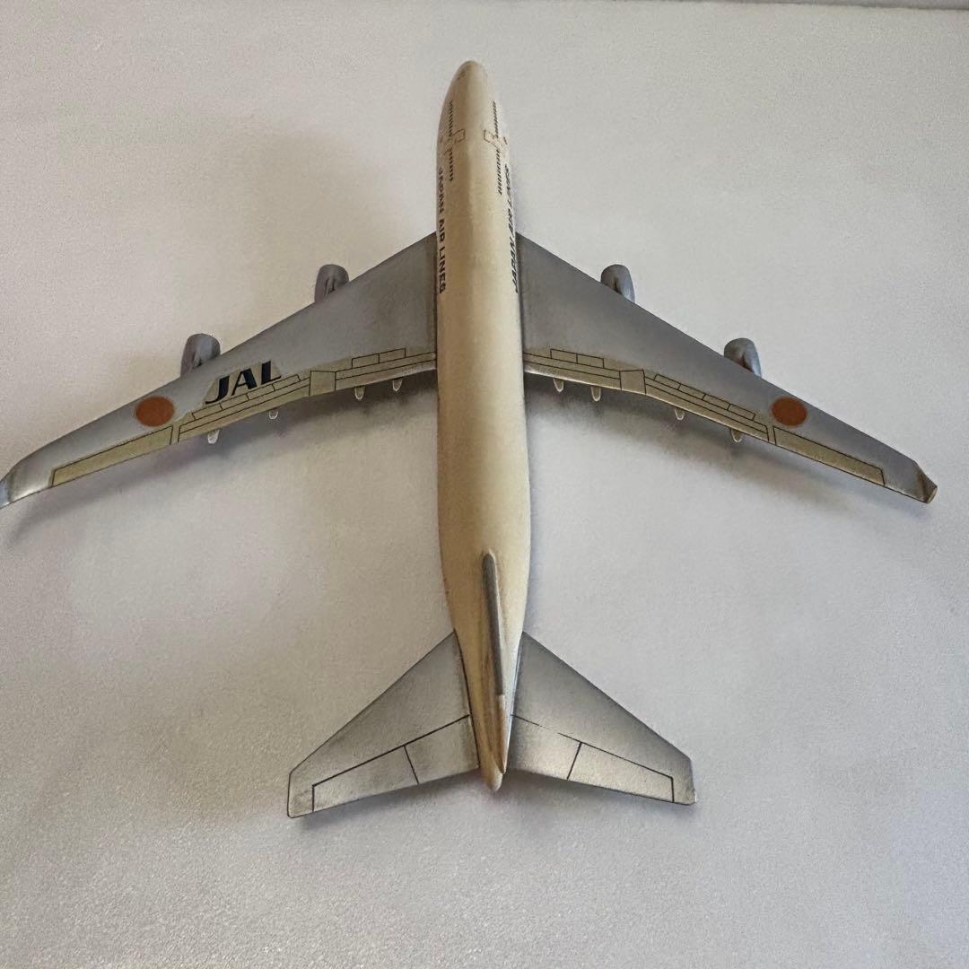 レア1/200 JAL日本航空 幻の旧鶴丸塗装 B747-400