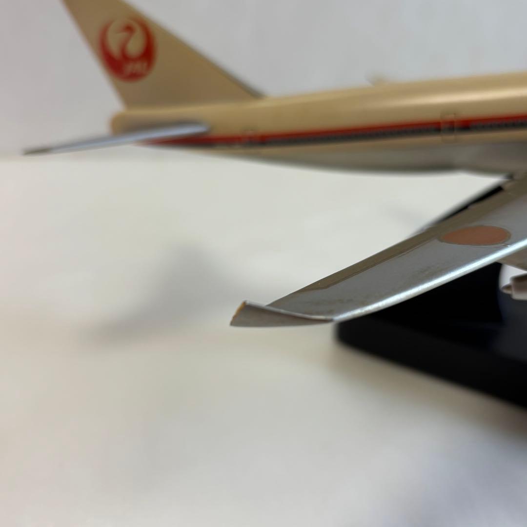 レア1/200 JAL日本航空 幻の旧鶴丸塗装 B747-400