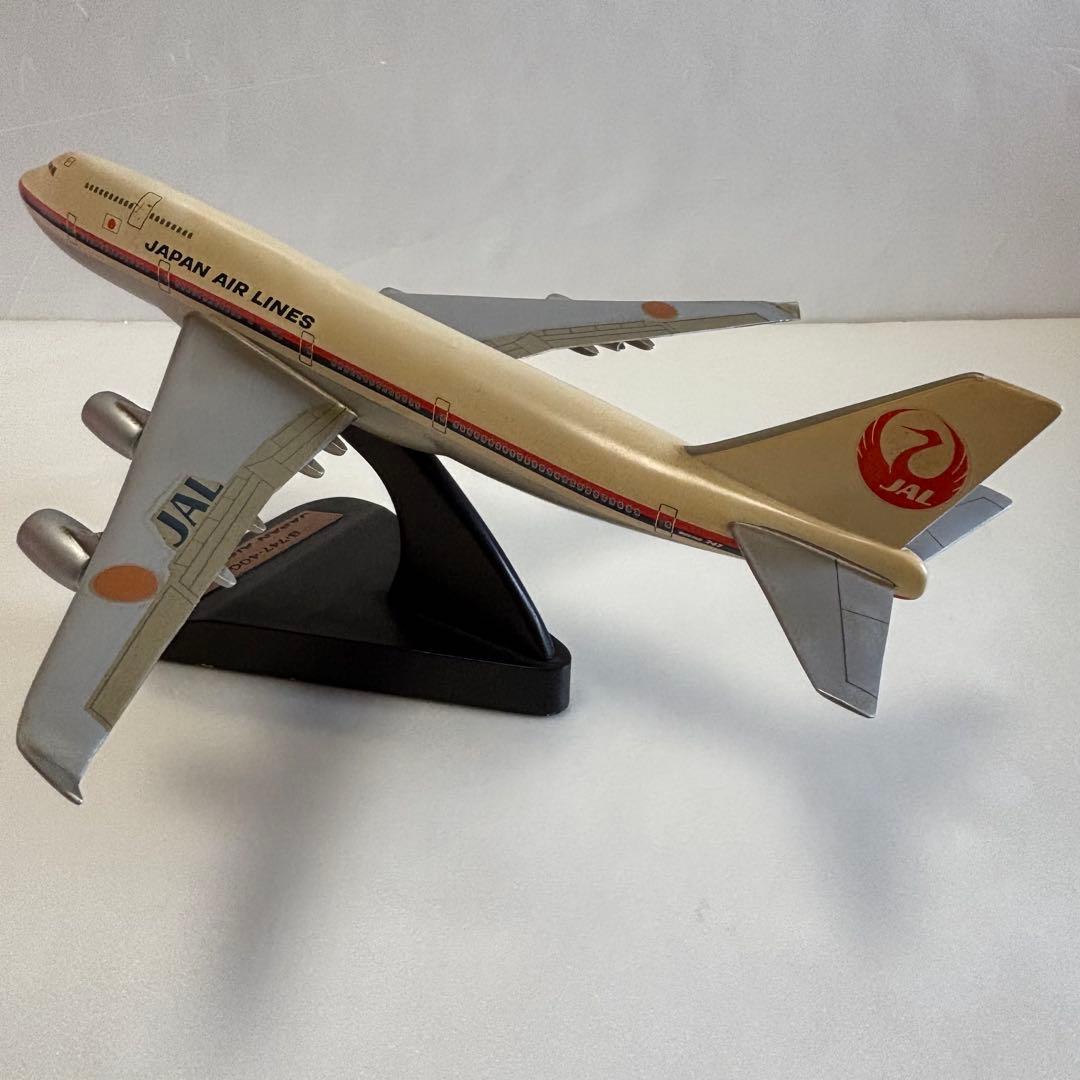 レア1/200 JAL日本航空 幻の旧鶴丸塗装 B747-400
