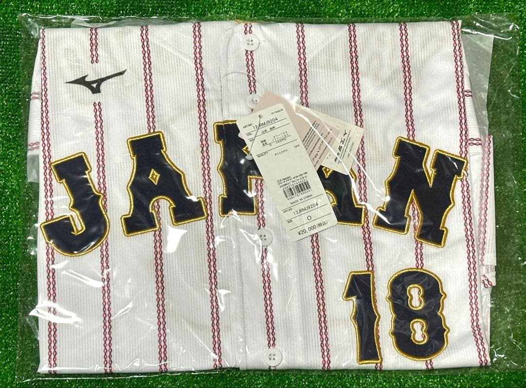 侍ジャパン 大谷翔平 WBC 2026レプリカユニフォーム ホーム Oサイズ