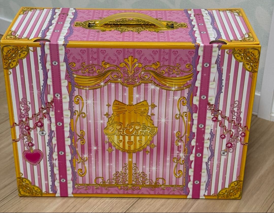 プリパラクローゼットトランクセット　ピンク
