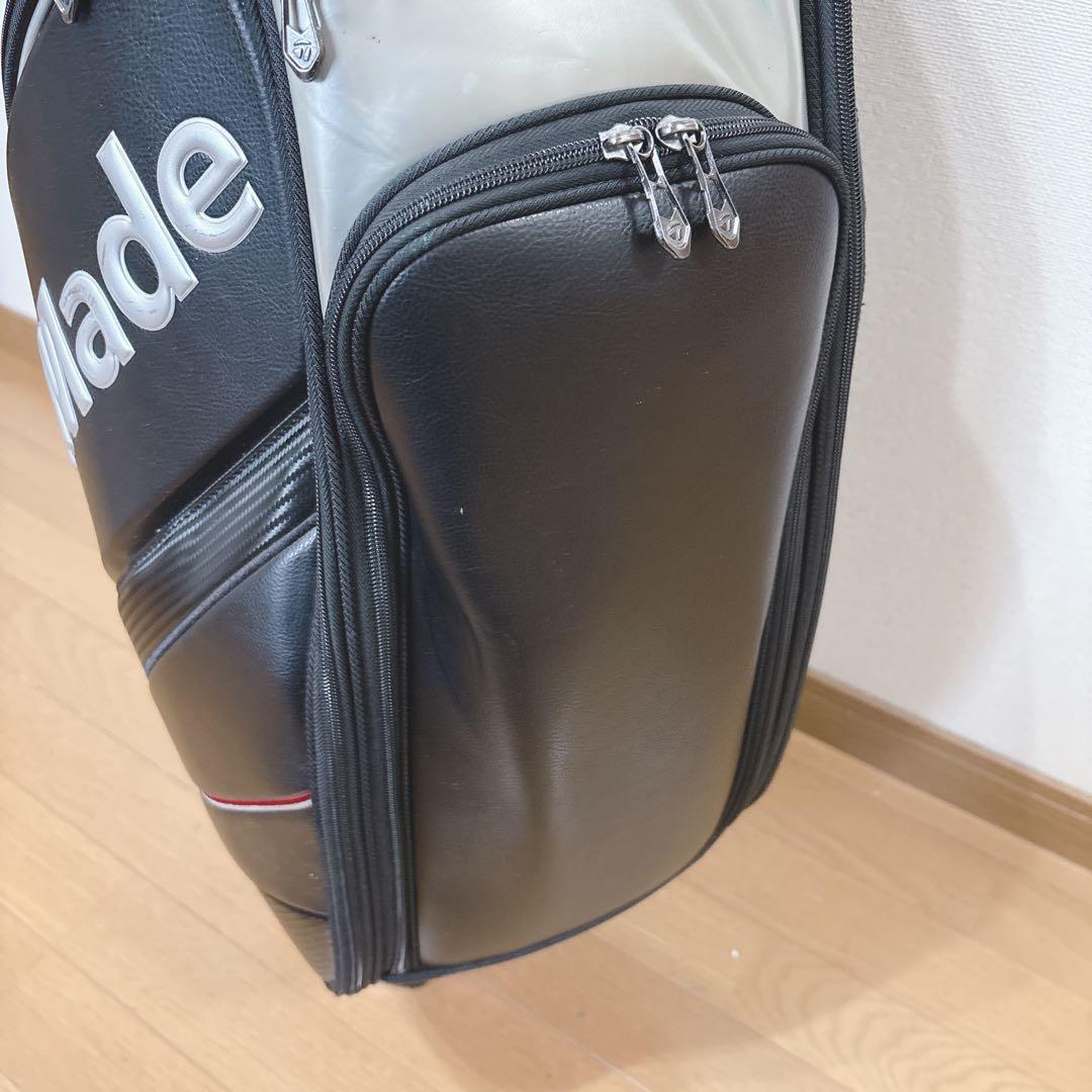 K347 TaylorMade オースティック キャディバック フード無し