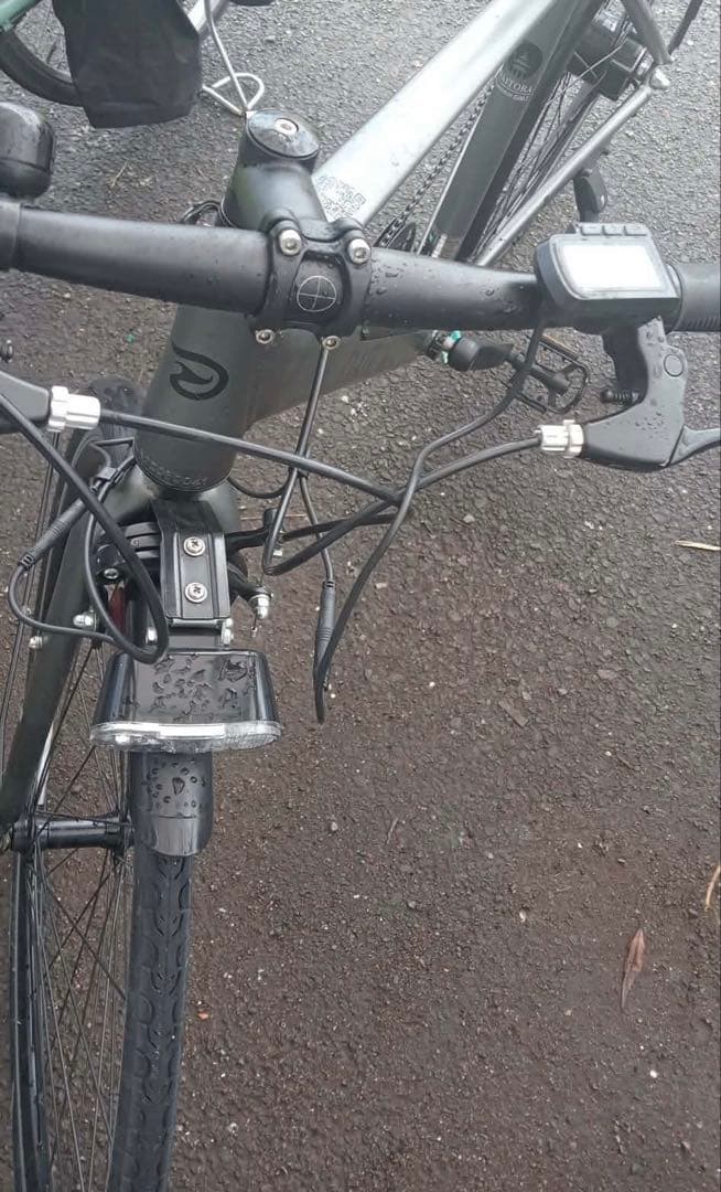 動作確認済DAITORA BUILTIN電動アシスト自転車 低走行距離200km