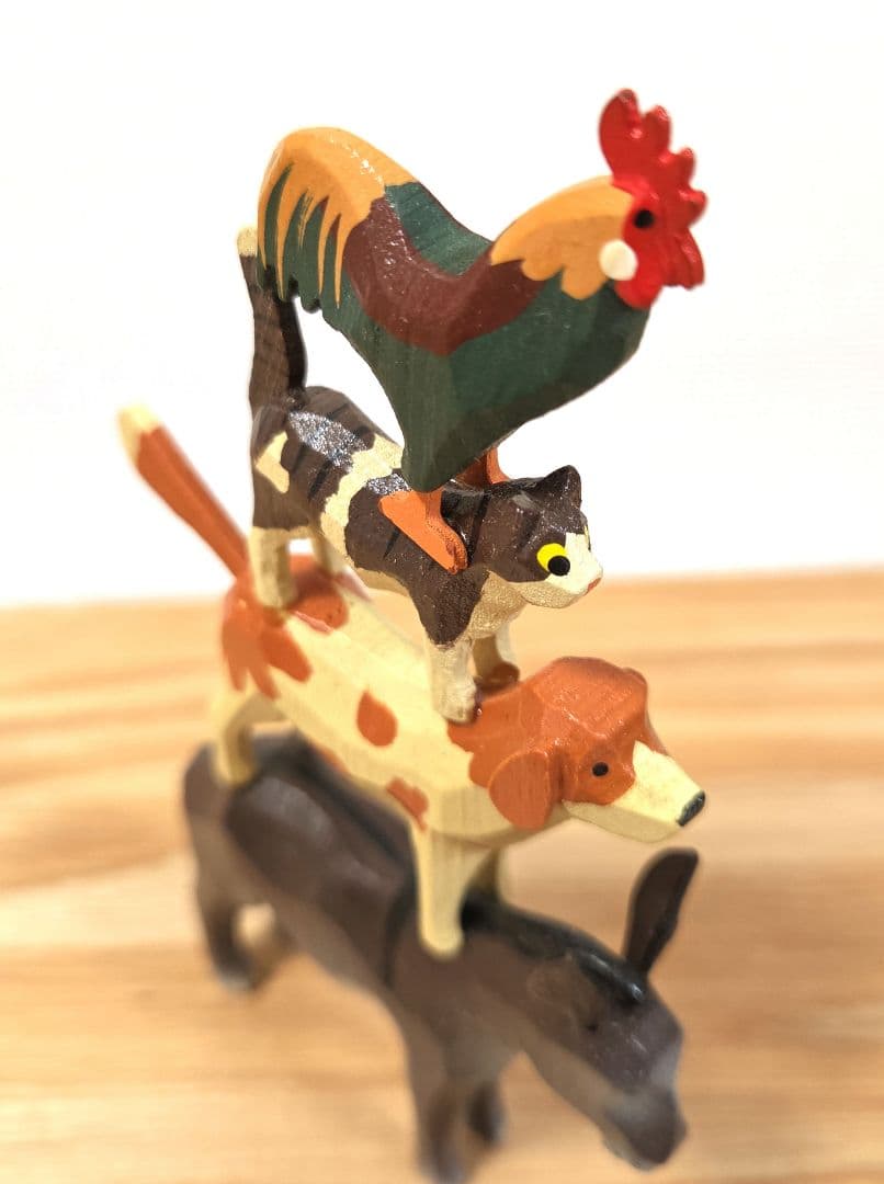 ★良品★ヴェルナー工房　ブレーメン　木製　ドイツ　ザイフェン　warner