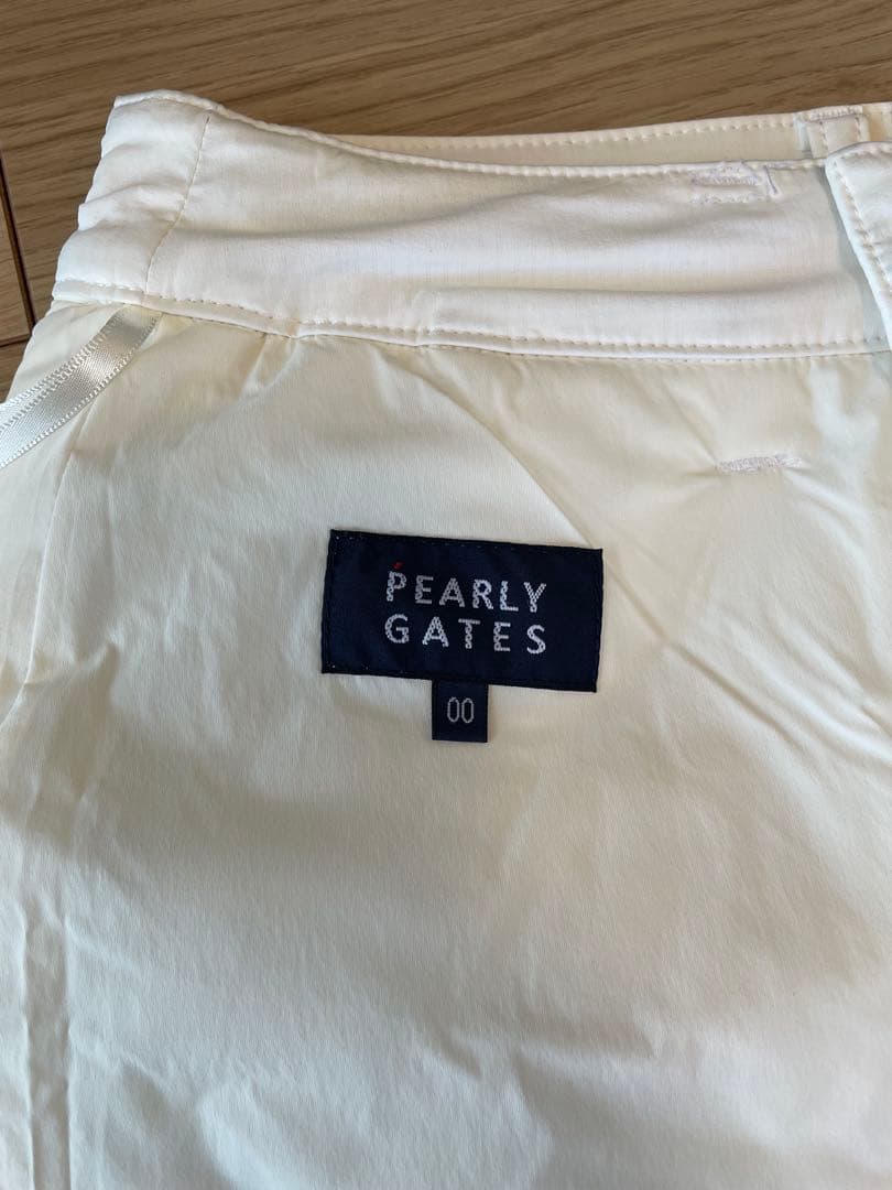 PEARLY GATES 白 スカート レディース