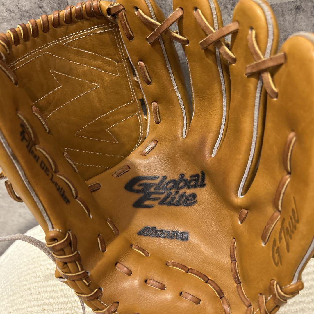 【最終値下げ】MIZUNO Global Elite G True 軟式　投手用