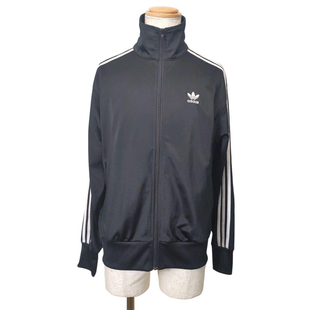 アディダス✨️ adidas ファイヤーバード　トラックジャケット L ブラック