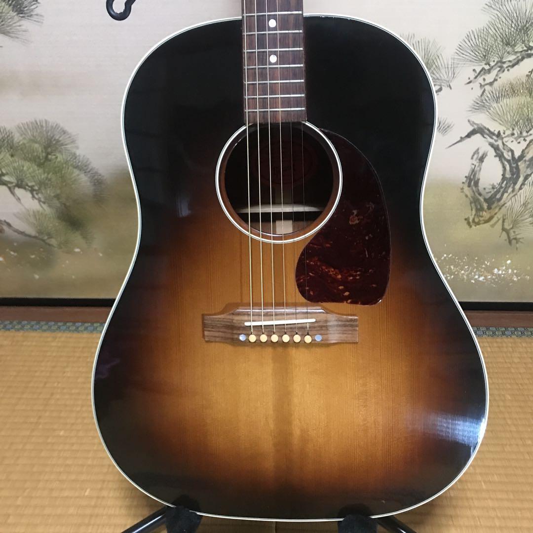 値下げしました。J-45 Vintage 1942年以来のフラッグシップ