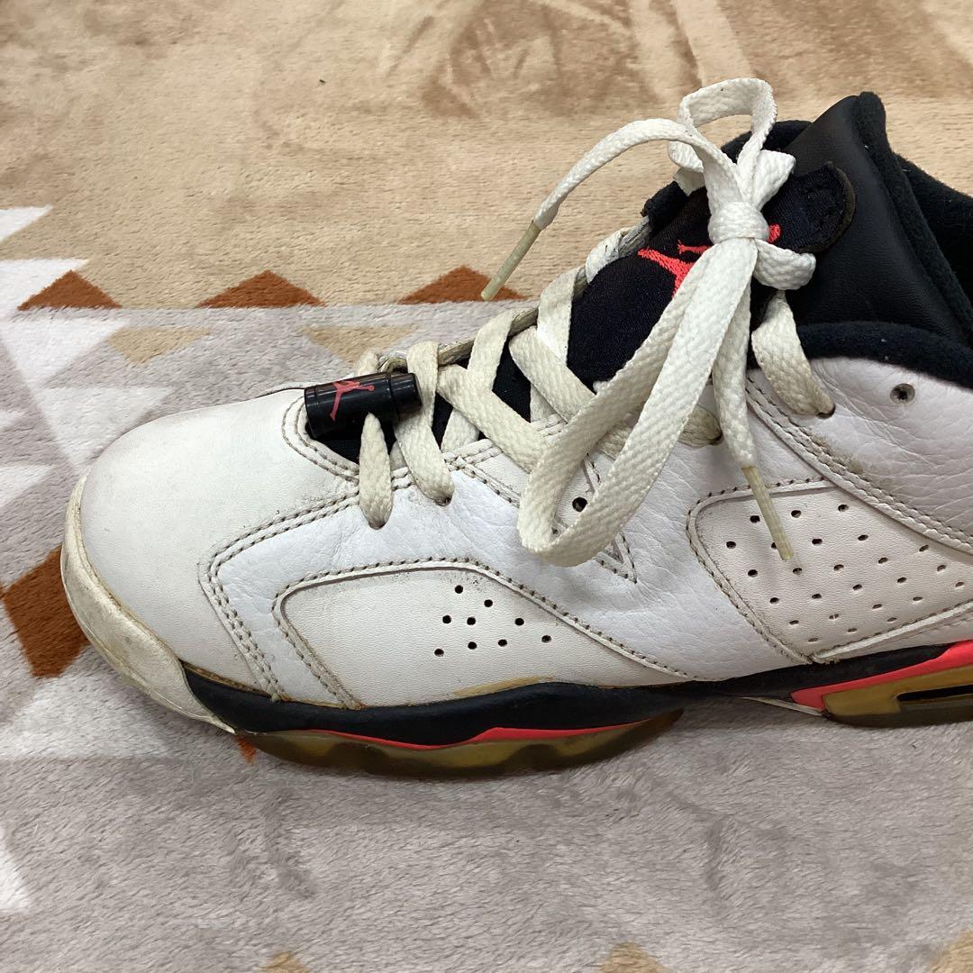 NIKE ナイキ エアジョーダン 6 レトロ LOW バスケットボールシューズ