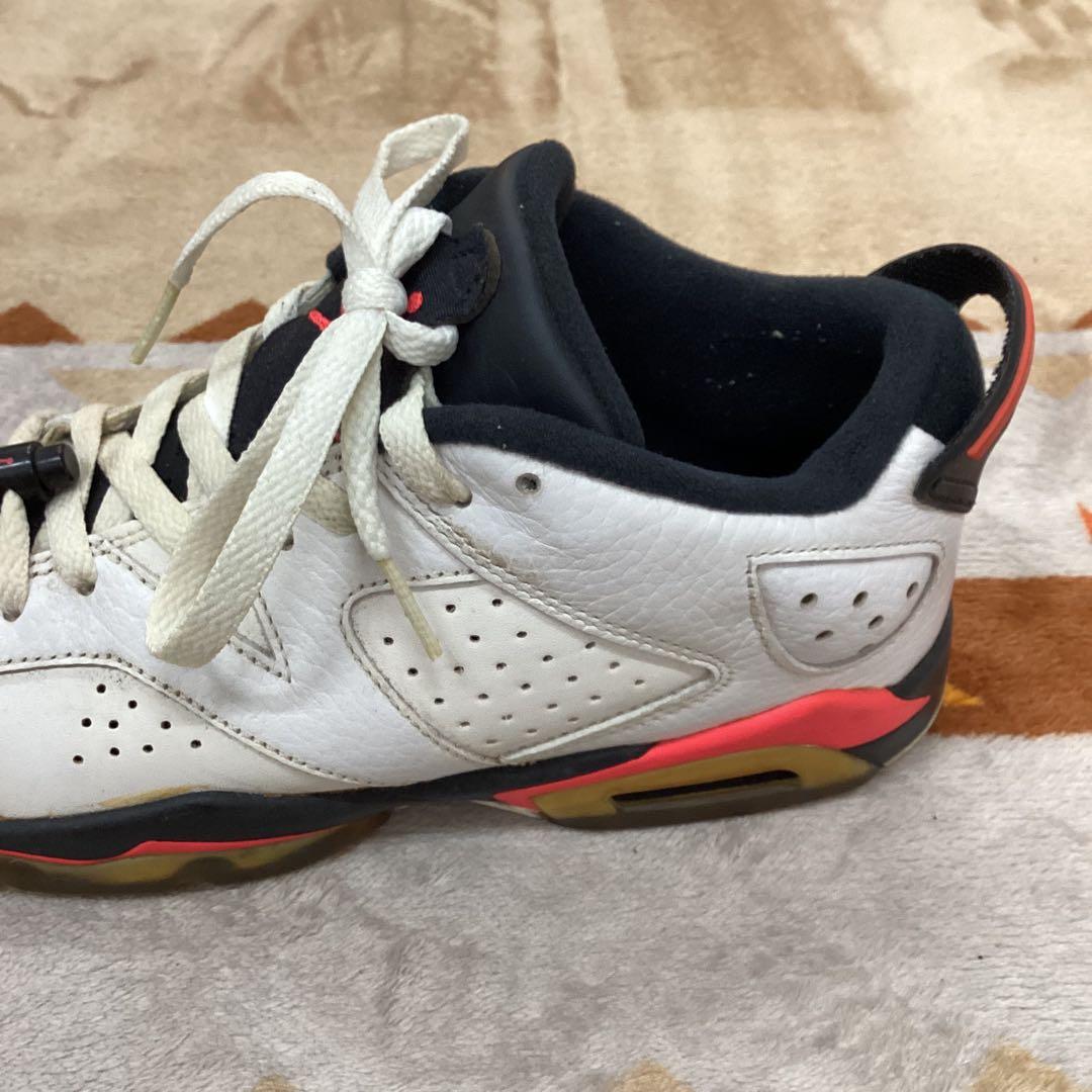 NIKE ナイキ エアジョーダン 6 レトロ LOW バスケットボールシューズ