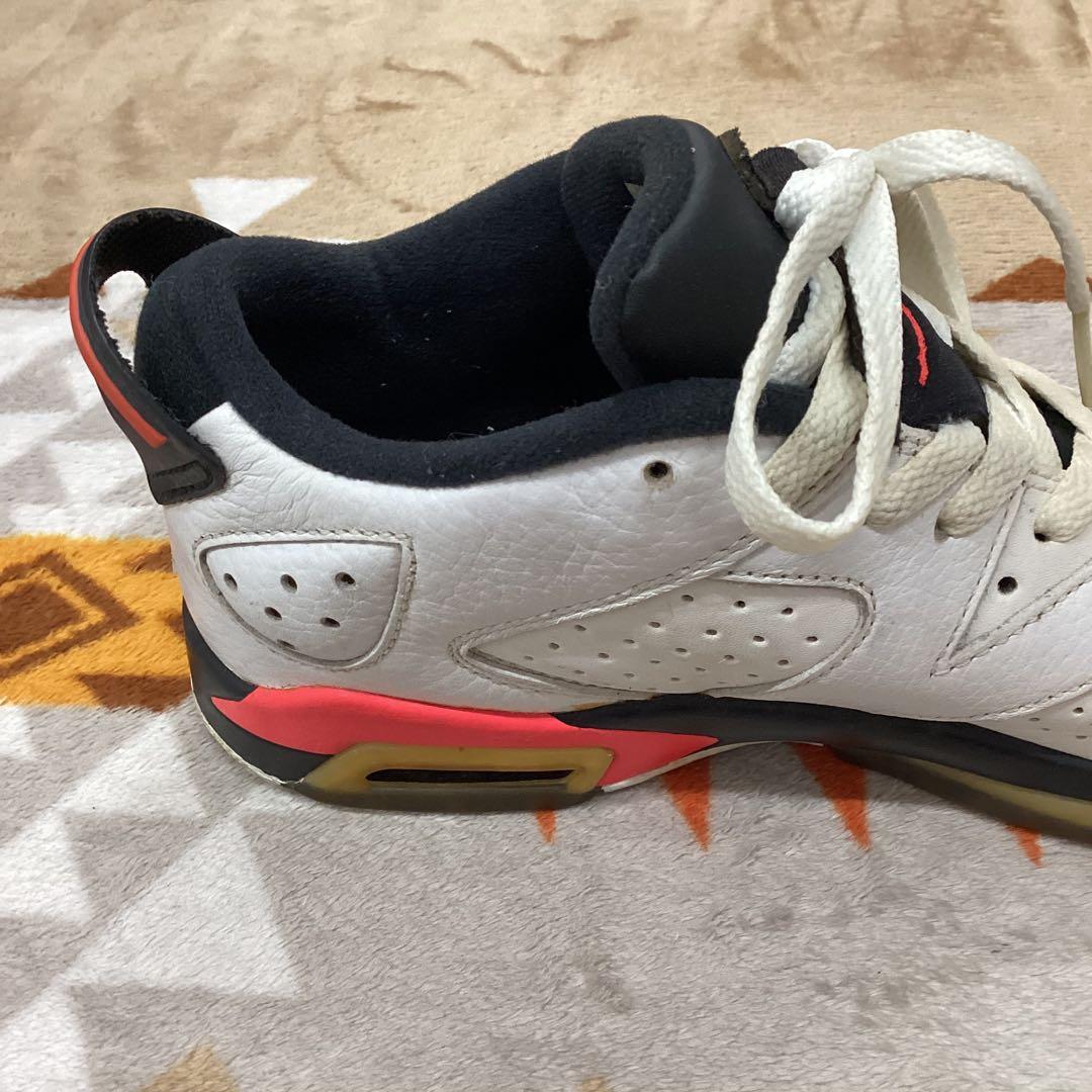 NIKE ナイキ エアジョーダン 6 レトロ LOW バスケットボールシューズ