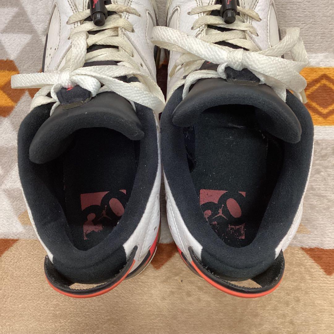 NIKE ナイキ エアジョーダン 6 レトロ LOW バスケットボールシューズ