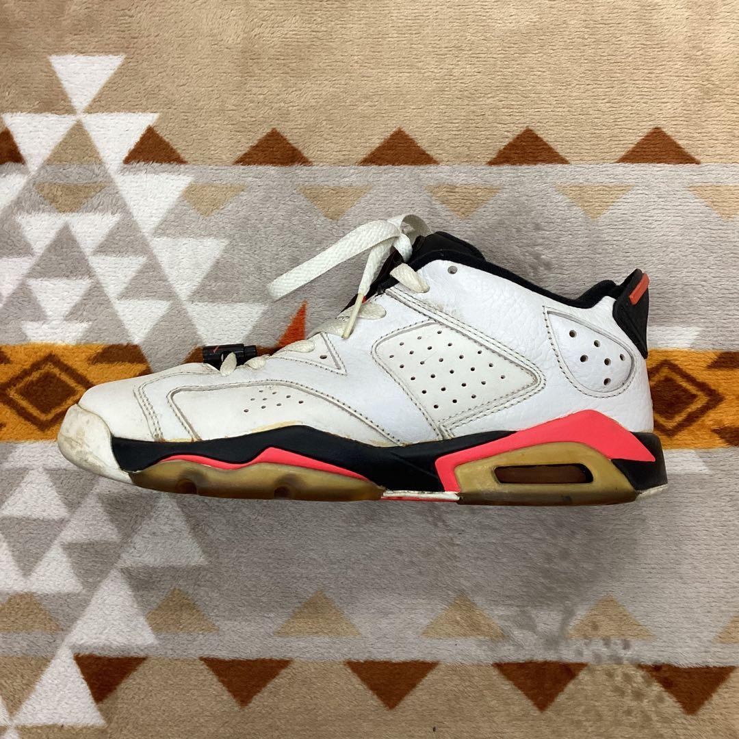 NIKE ナイキ エアジョーダン 6 レトロ LOW バスケットボールシューズ