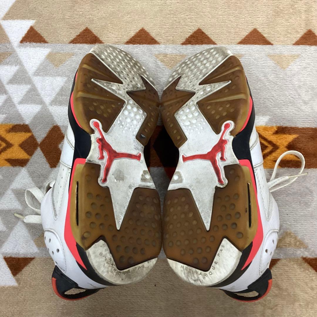 NIKE ナイキ エアジョーダン 6 レトロ LOW バスケットボールシューズ