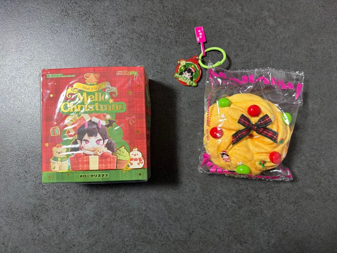 Mellojoy 猫爪 クリスマス