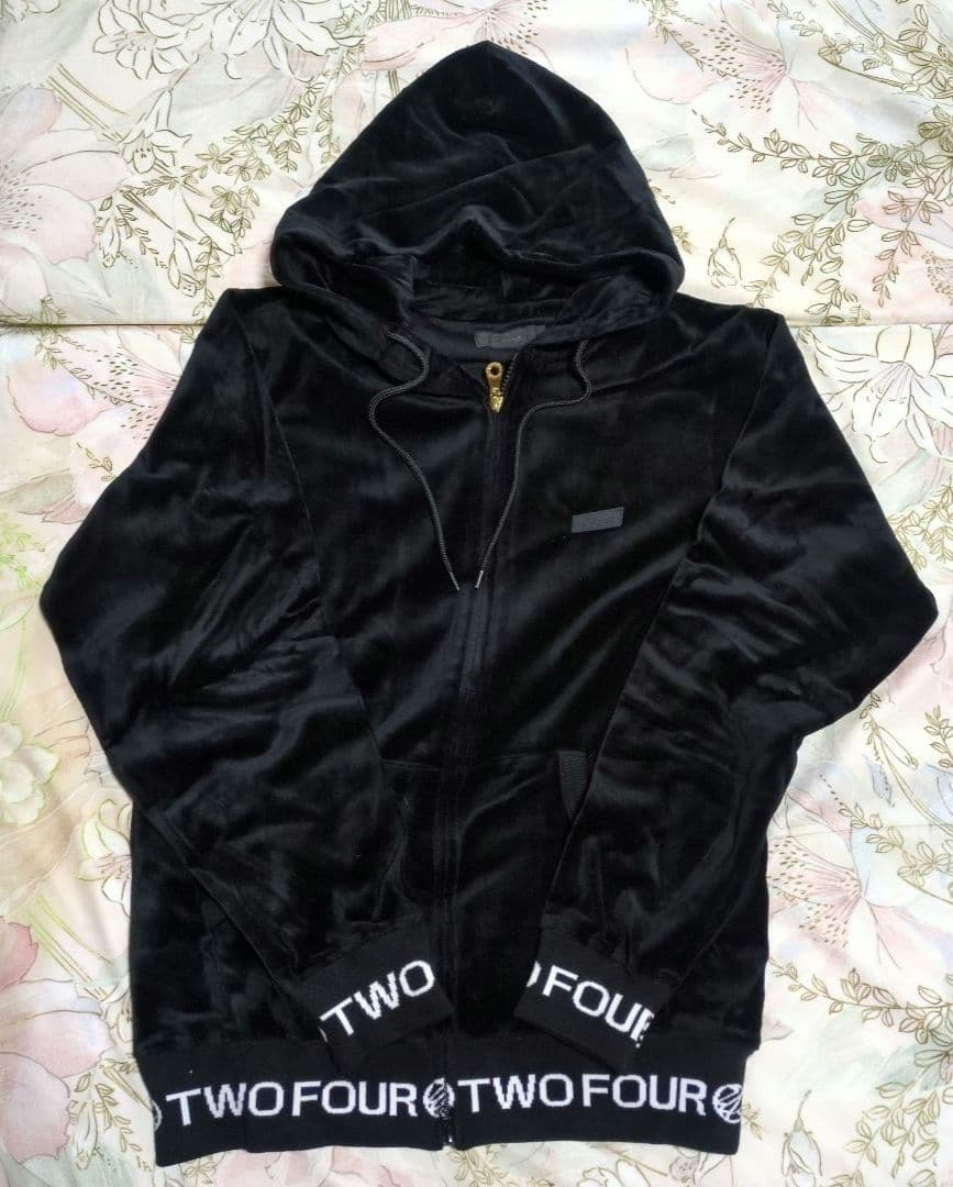 24karats ジャージ セットアップ ベロア M 新品未使用