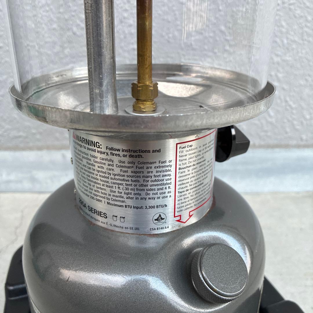 コールマンUS 295A Dual Fuel PowerhouseLantern