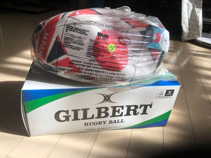 GB-9058 RWC2019フラッグボール（5号）日本