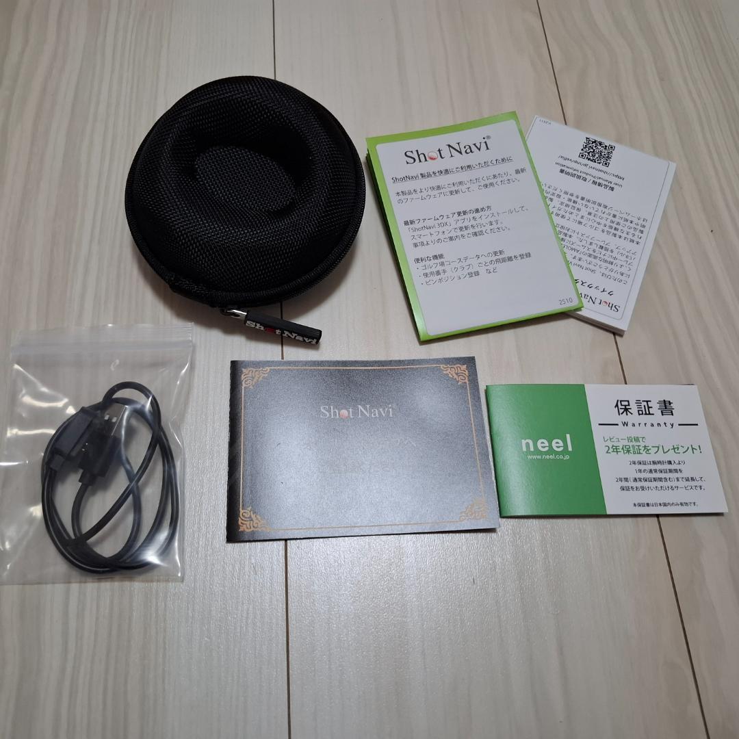 ショットナビ Shot Navi VELLIX ベリックス V14 GPSナビ