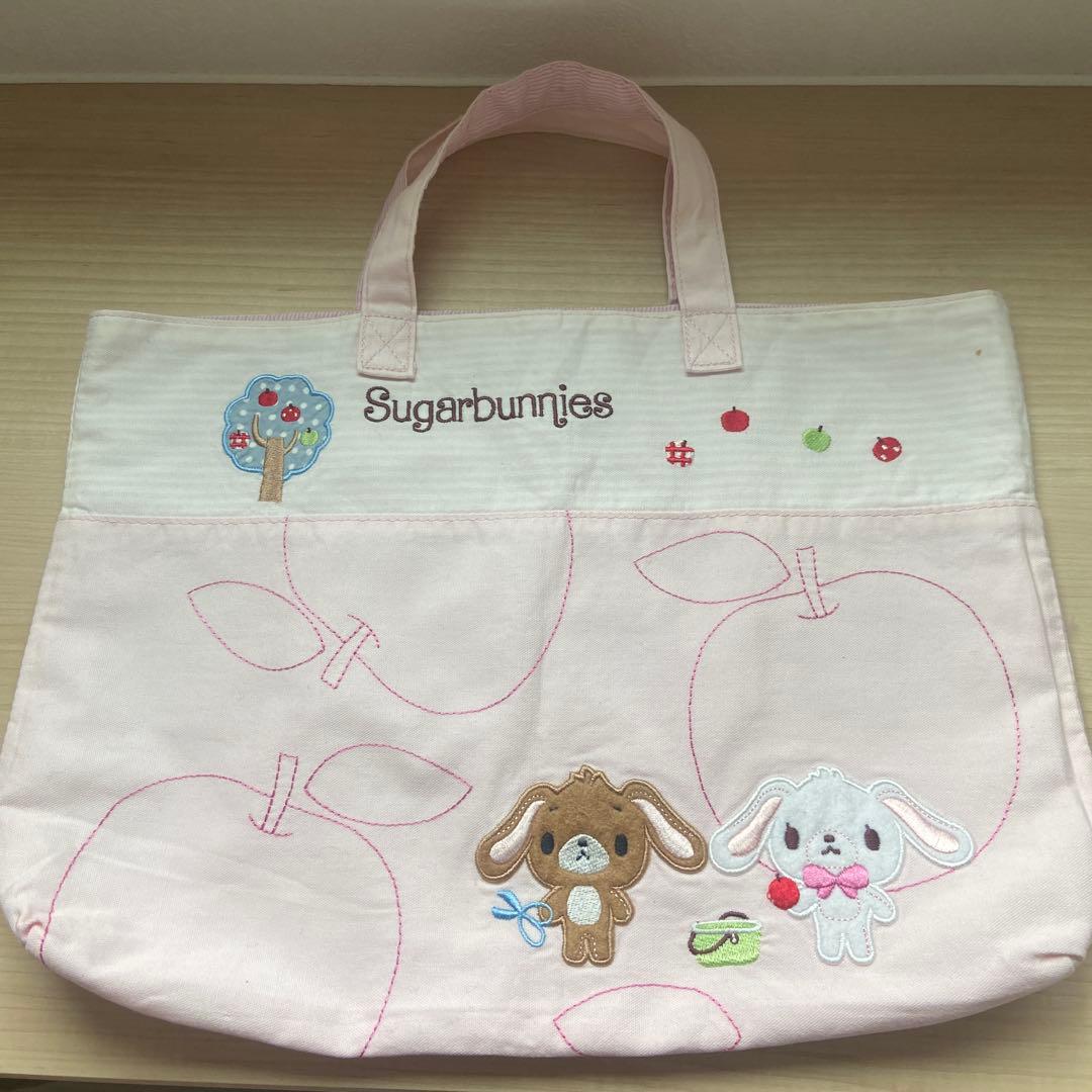 Sugarbunnies 通園バッグ　平成レトロ
