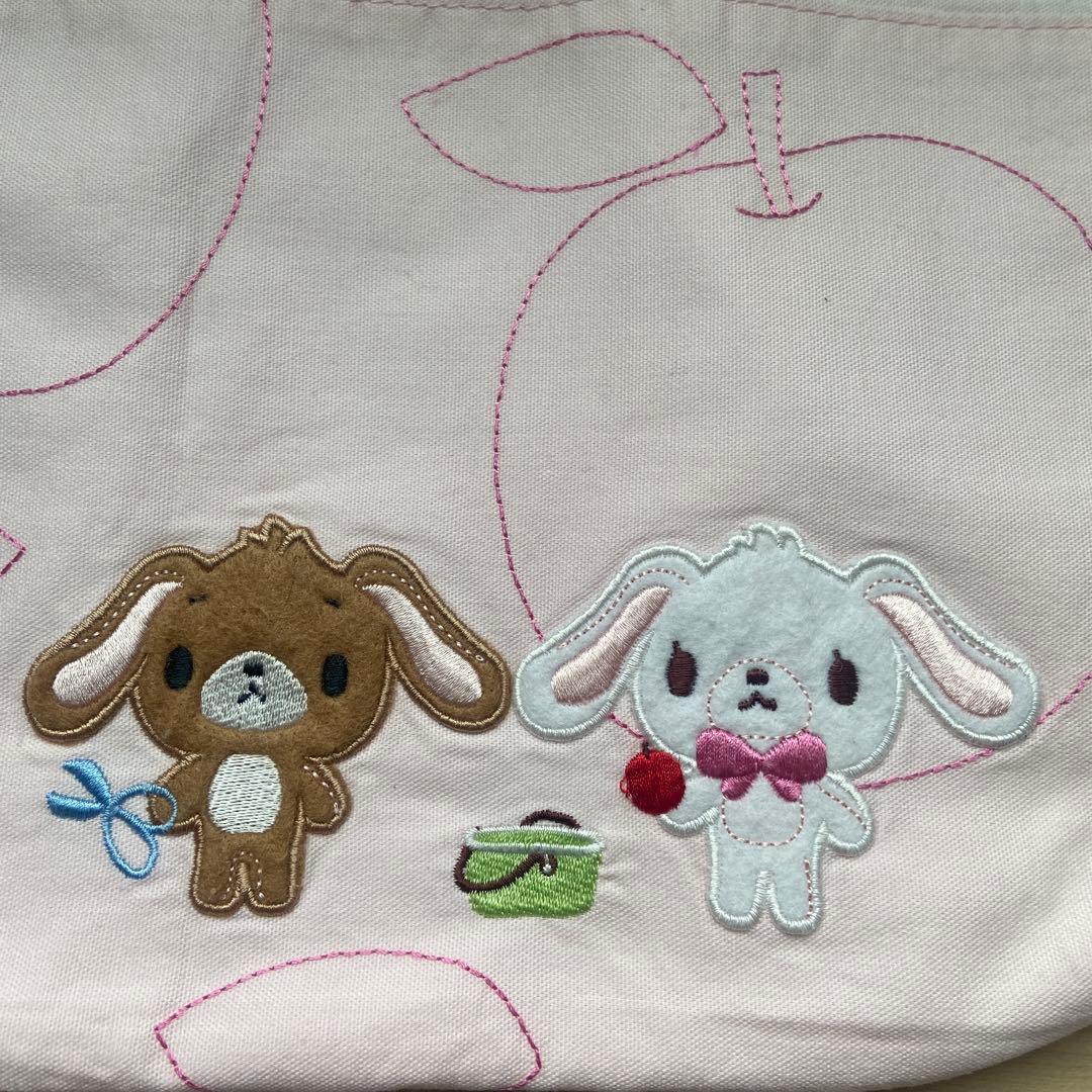 Sugarbunnies 通園バッグ　平成レトロ