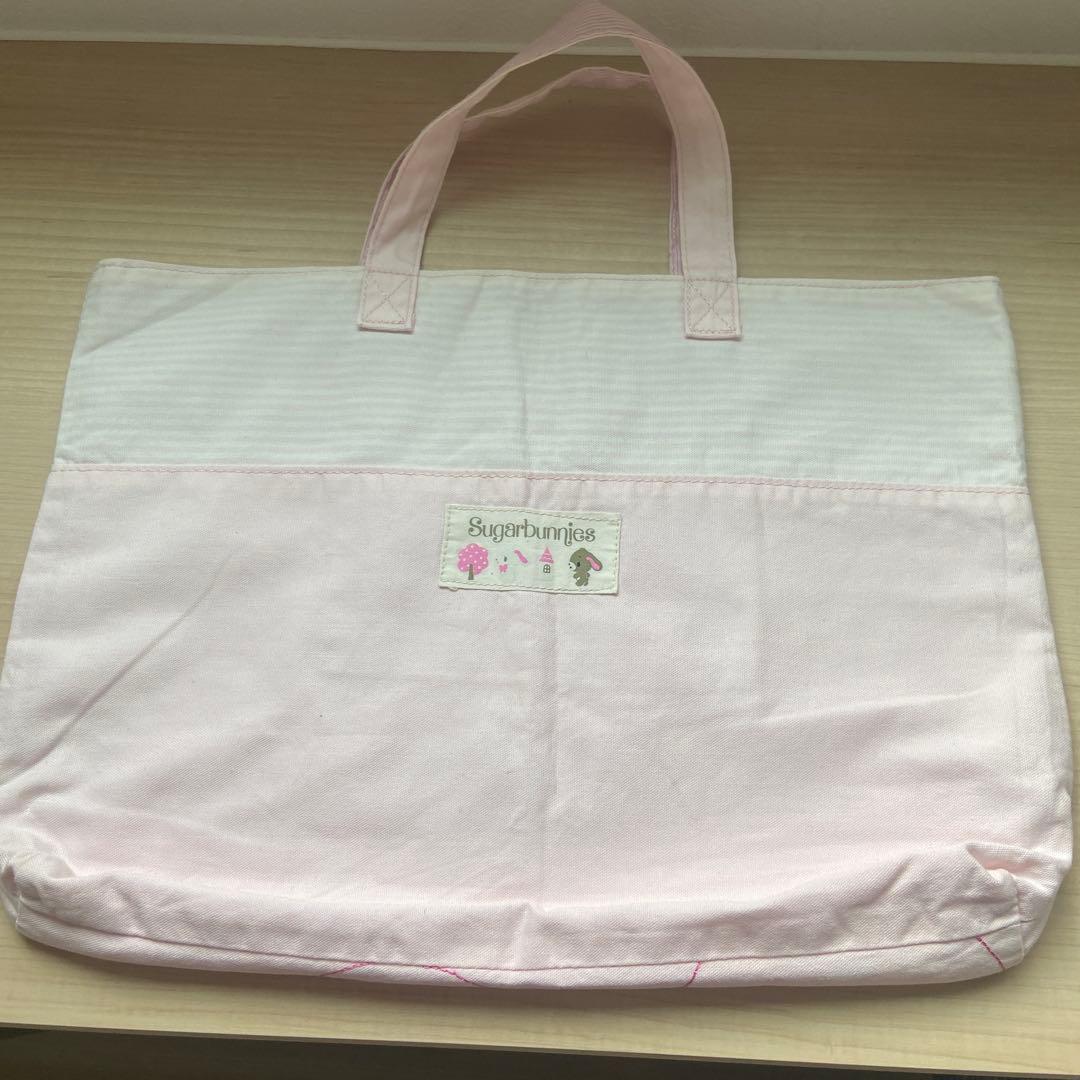 Sugarbunnies 通園バッグ　平成レトロ