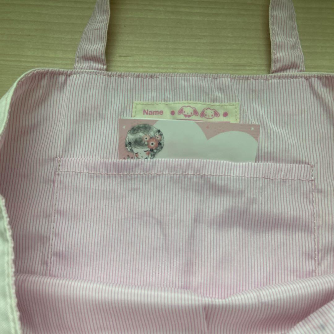 Sugarbunnies 通園バッグ　平成レトロ
