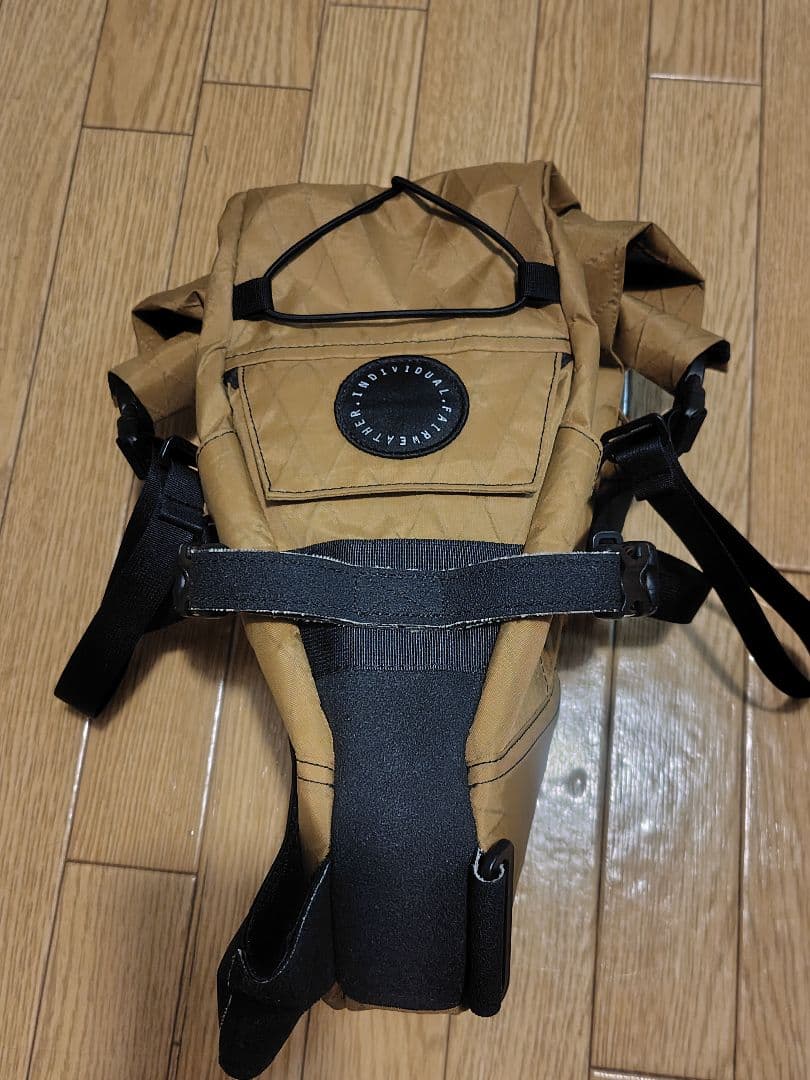フェアウェザー　seat bag（x-pac）カラー:coyote