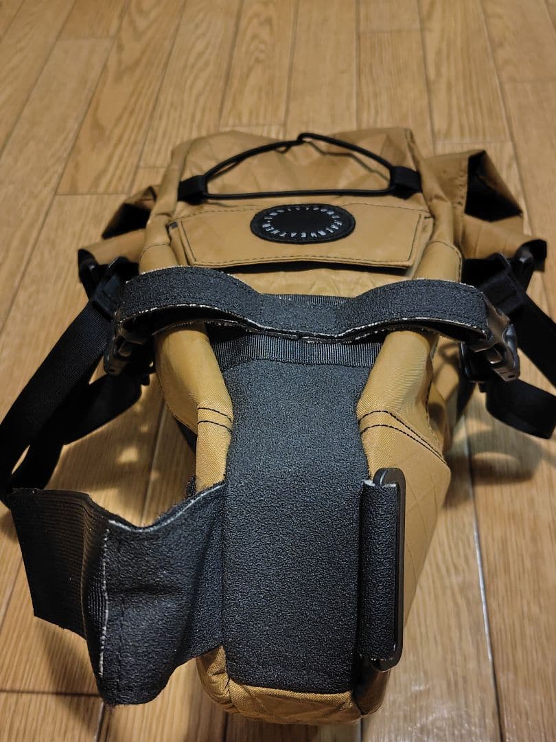 フェアウェザー　seat bag（x-pac）カラー:coyote