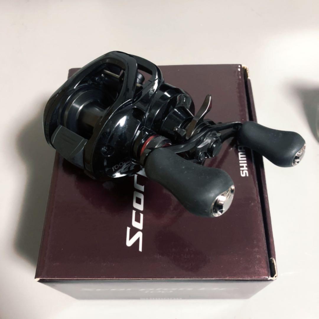 シマノ　スコーピオン　dc 右巻き　ローギア
