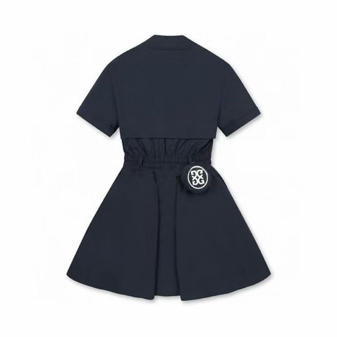 G/FORE レディース　ワンピース　ゴルフウェアネイビー