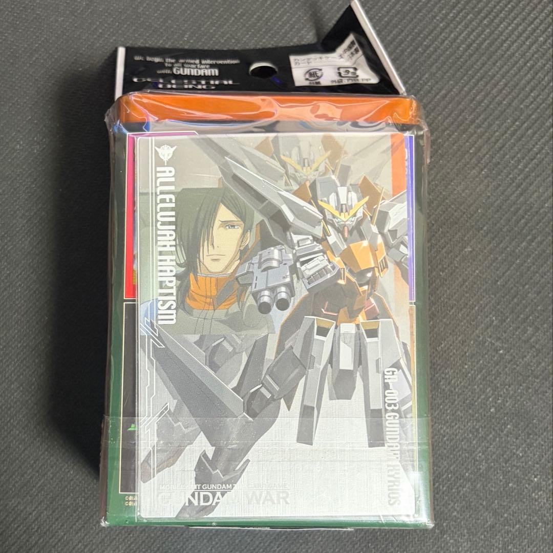 ガンダムウォー ガンダムOO ダブルオー カン デッキケース アレルヤ 未開封