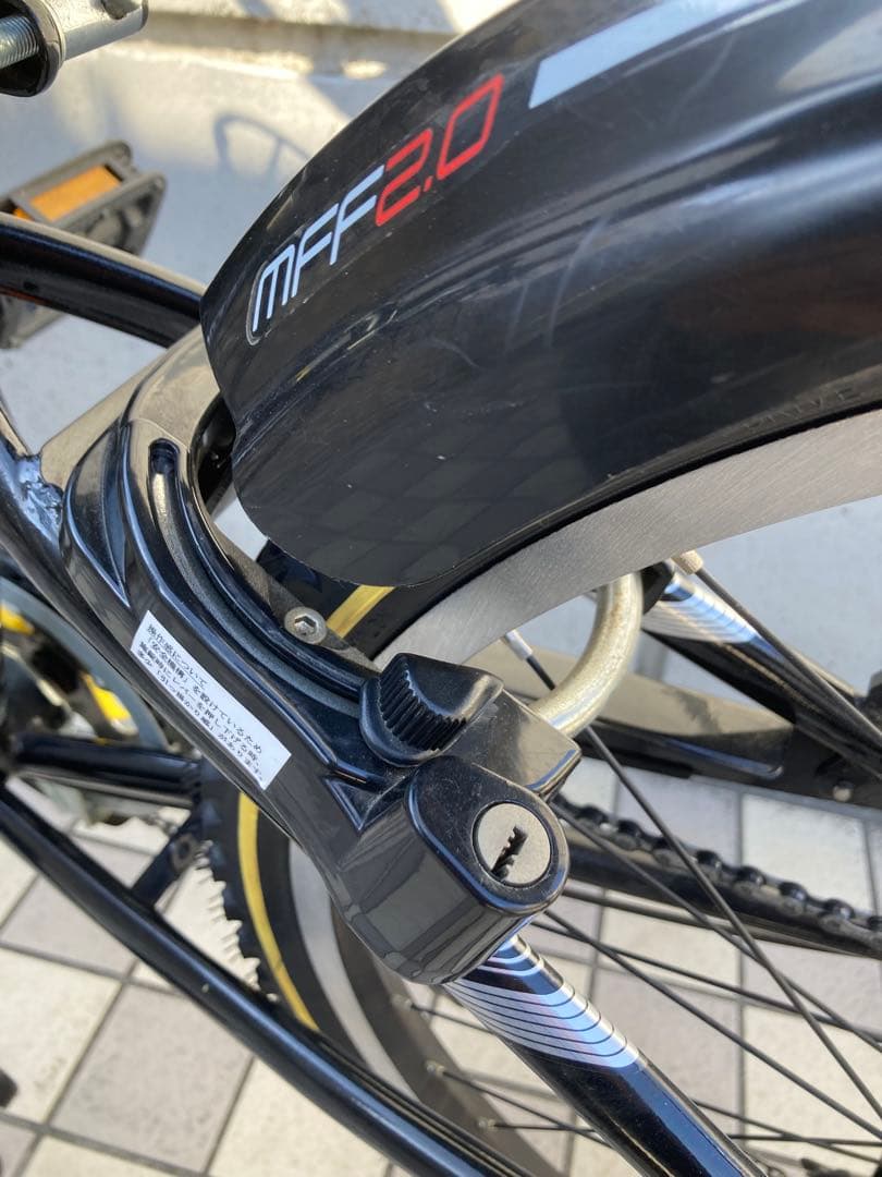 【引取限定】ブリヂストン自転車クロスファイヤーJr26インチ7段変速オートライト