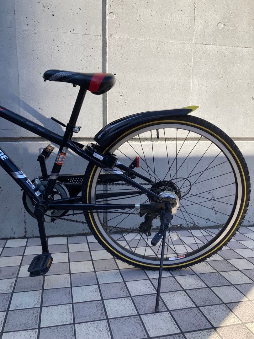 【引取限定】ブリヂストン自転車クロスファイヤーJr26インチ7段変速オートライト