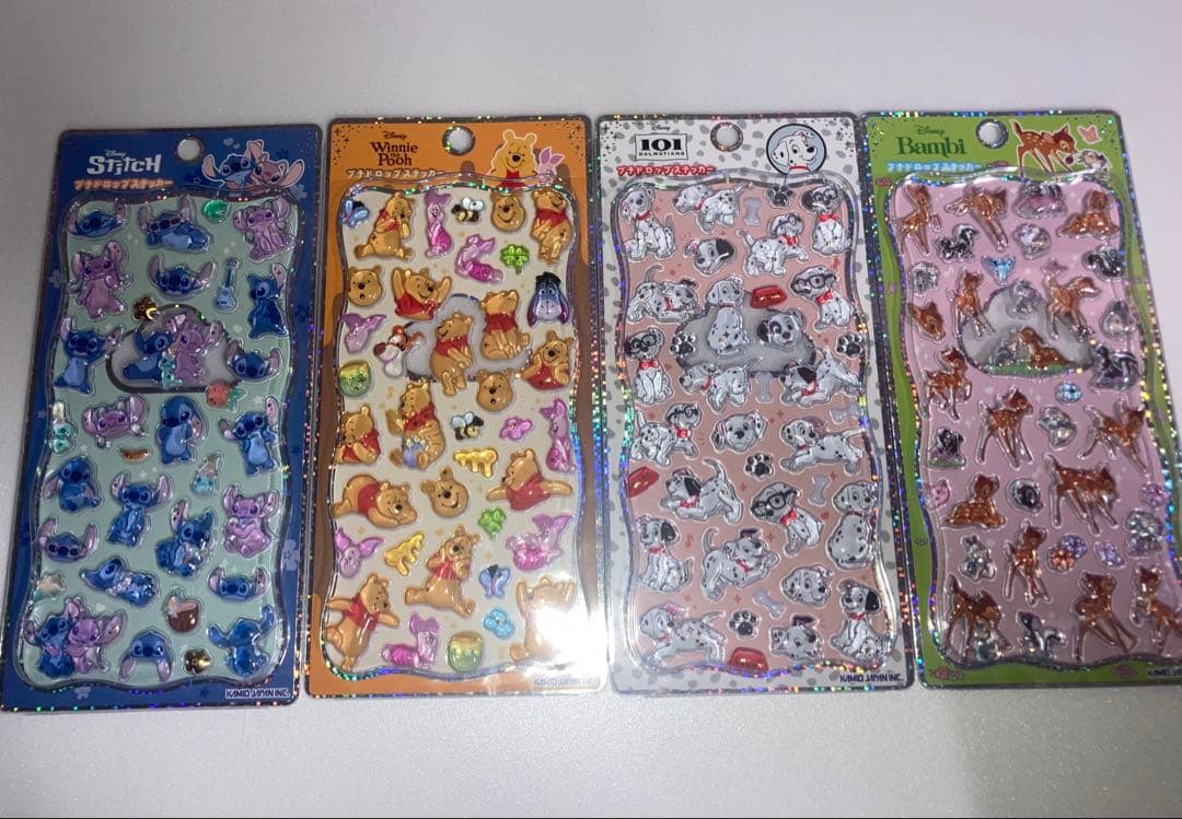 国内完全正規品 プチドロップシール4種×2セット
