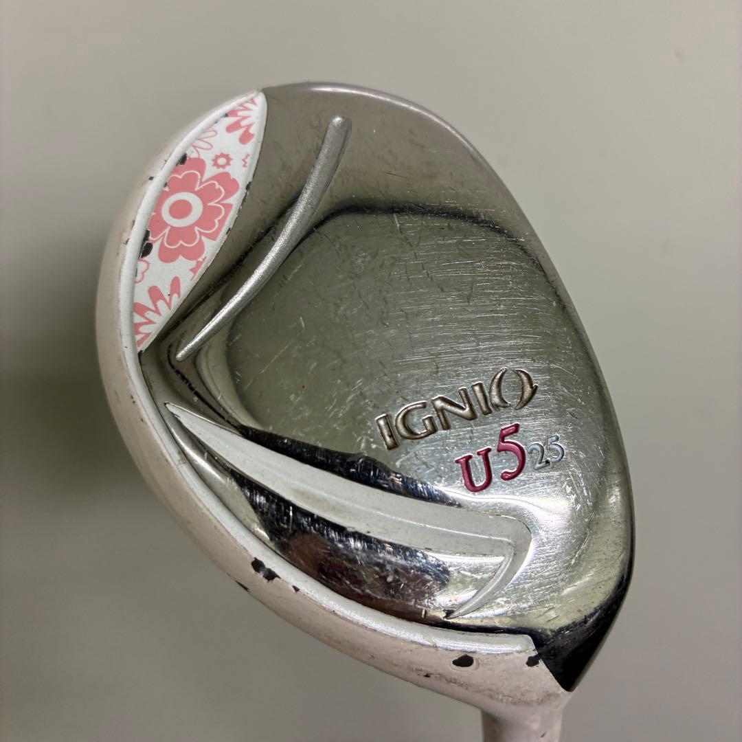 レディースゴルフクラブセット【Callaway】【IGNIO】Paradiso★