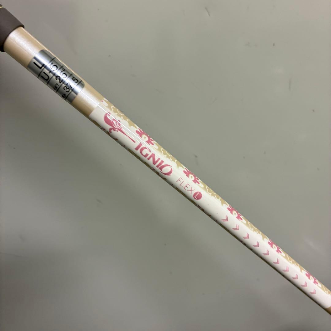 レディースゴルフクラブセット【Callaway】【IGNIO】Paradiso★