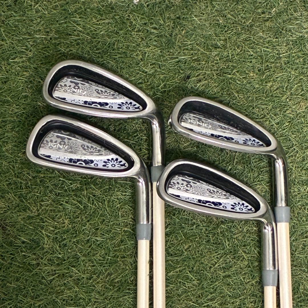 レディースゴルフクラブセット【Callaway】【IGNIO】Paradiso★