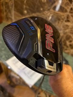 高反発加工ピンG440MAX VENTASUblack VELOCORE