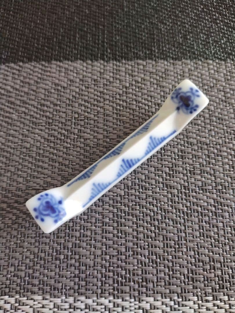 【希少！】ロイヤルコペンハーゲン　ブルーフルーテッド　箸置き　5個　和食器