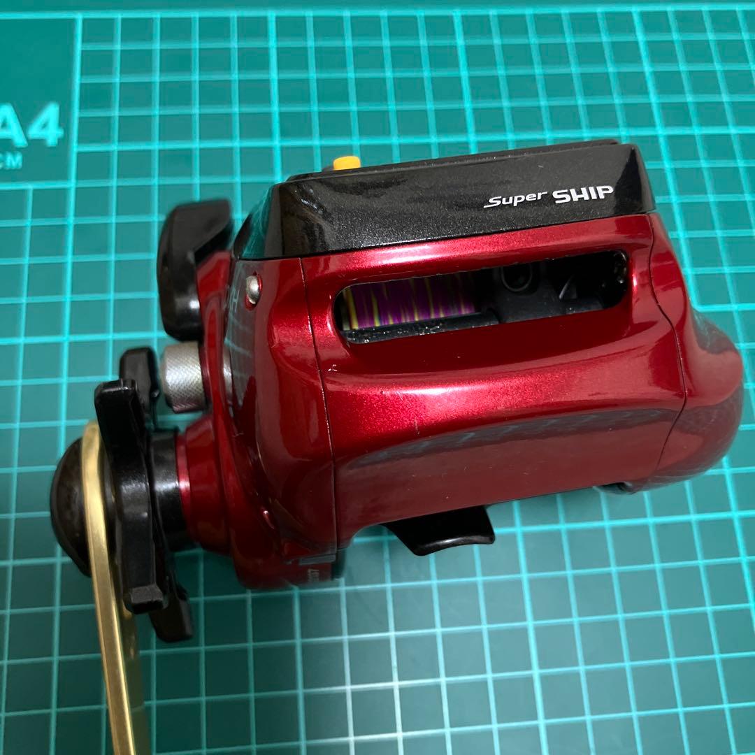シマノ 07SLS小船800XH 液晶稼働 動作品